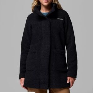 Columbia Women's Black Fleece Jacket